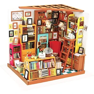 Imagen de Maqueta a Escala Estudio de Sam DIY