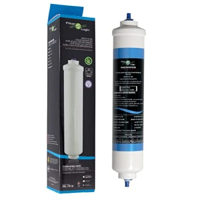Imagen de Filtro de agua externo universal para frigoríficos americano Samsung / LG Haier Whirlpool Bosch Siemens Daewoo