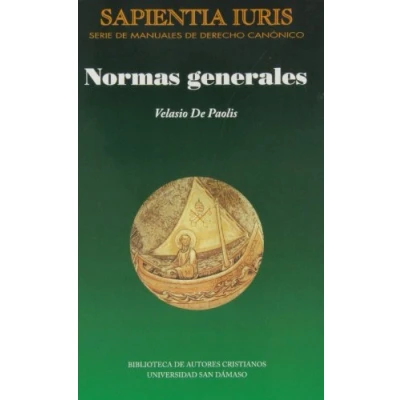 Imagen de Normas Generales: 1 (SAPIENTIA IURIS)