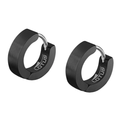 Imagen de LOTUS STYLE Pendientes LS2160 4/5 Men&#039;s Earrings Acero inoxidable 316l Hombre