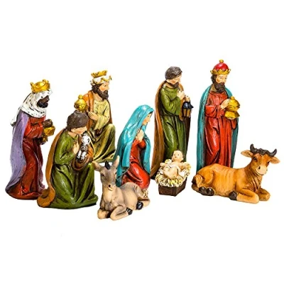Imagen de Kurt Adler Juego de Pesebre (9 Unidades)