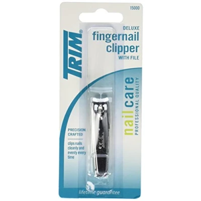 Imagen de Trim Deluxe Fingernail Clippers with File (Packaging may vary)