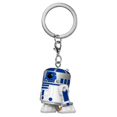 Imagen de Funko POP! Keychain: Star Wars R2 D2 Collectable Vinilo Mini Figure Llavero Novedoso Relleno De Calcetín Idea Regalo Mercancía Oficial Fans Movies Minifigura