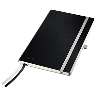 Imagen de Leitz Style Cuaderno de Tapa Rígida, A5, Negro
