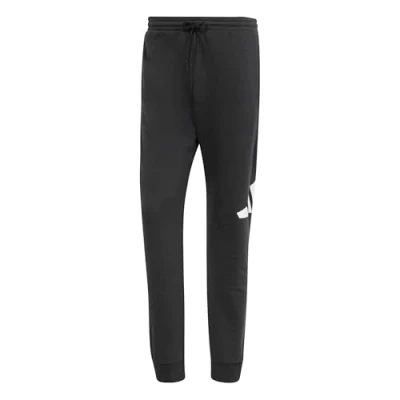 Imagen de adidas Hombre Essentials Big Logo French Terry Pant, Black/White, XS