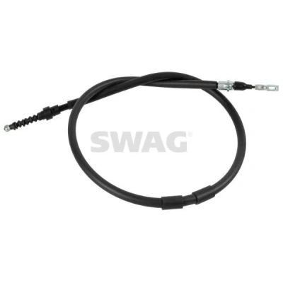 Imagen de SWAG 30 92 6455 Cable de Freno Mano Atrás izquierda, derecha 1290 FORD: Galaxy Mk1 MPV, VOLKSWAGEN: Sharan I