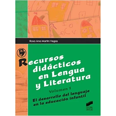 Imagen de Recursos didácticos en Lengua y Literatura. Volumen 1: El desarrollo del lenguaje la educación infantil 9788490770757