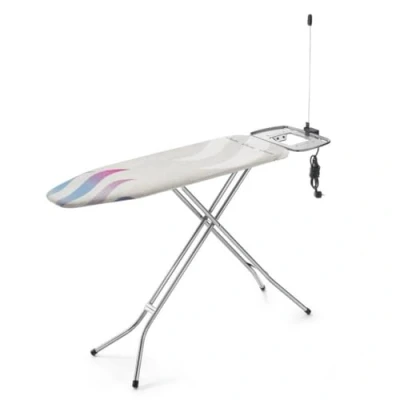 Imagen de Vileda Total Reflect Plus M Tabla de Planchar (120 x 38 cm, Altura Regulable)