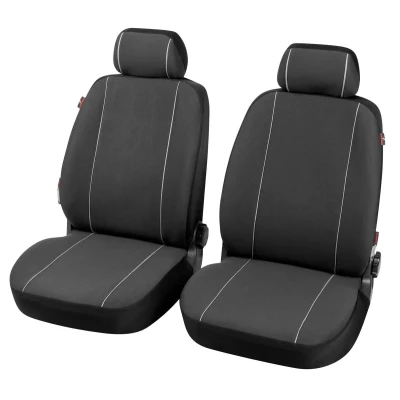 Imagen de WALSER Modulo 13556 Cubreasiento negro Poliéster delante VOLKSWAGEN: Passat B6 Berlina, Golf 4 Cabrio, Tiguan I, SEAT: Ibiza 3, Leon I Hatchback