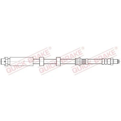 Imagen de QUICK BRAKE 32.844 Latiguillos de Freno 447 M10x1 BMW: 3 Touring, Coupé, Berlina