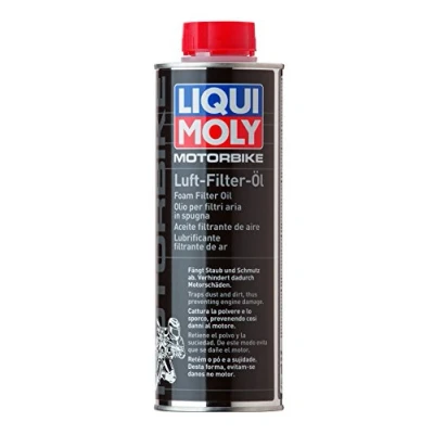 Imagen de LIQUI MOLY Motorbike Aceite filtrante de aire 500 ml Cuidado la motocicleta 1625