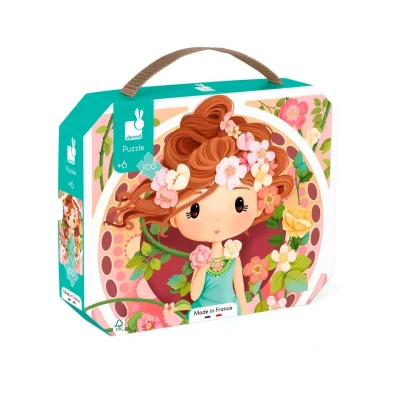 Imagen de Puzzle Inspirado por Mucha 100 Piezas