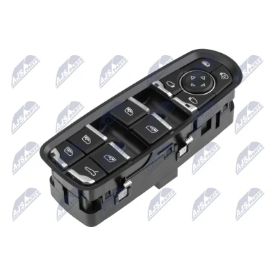 Imagen de NTY EWS PS 011 Interruptor, elevalunas Delante, izquierda PORSCHE: Cayenne, Macan