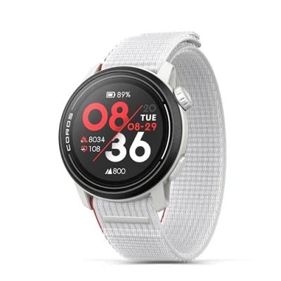 Imagen de COROS PACE 3 Reloj deportivo GPS, ligero y cómodo, 17 días de duración la batería, GPS doble frecuencia, frecuencia cardíaca, navegación, seguimiento del sueño, plan entrenamiento, correr,