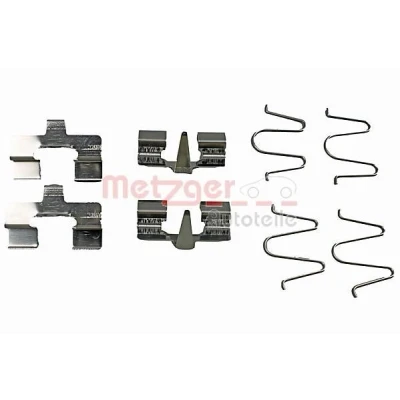 Imagen de METZGER 109 1207 Kit de accesorios, pastillas frenos MAZDA: MX 5 2, I, FAMILIA