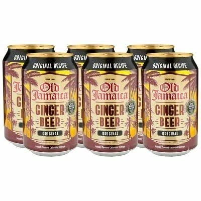 Imagen de old jamaica cerveza de Jengibre 330ml megapack 72 unidades ginger beer