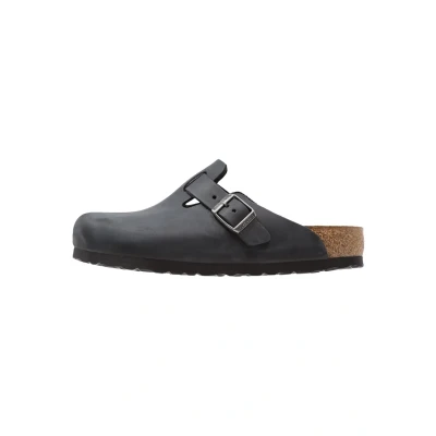 Imagen de Birkenstock Boston Pantuflas, Talla: 46, Black Zapatos
