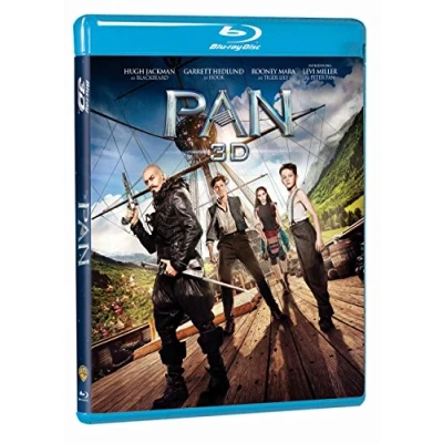 Imagen de Pan Viaggio sull&#039;Isola che Non C&#039;è (3D) (2 Blu Ray);Pan [Blu ray]