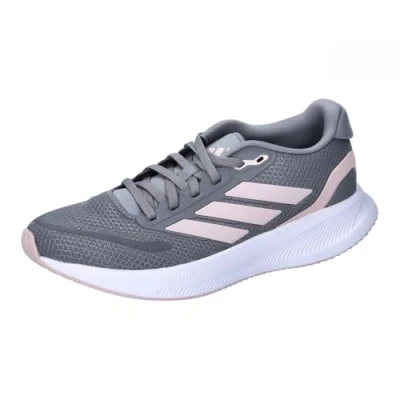 Imagen de adidas Runfalcon 5 w, Zapatos Mujer, Grey Three/Sandy Pink/FTWR White, 38 EU