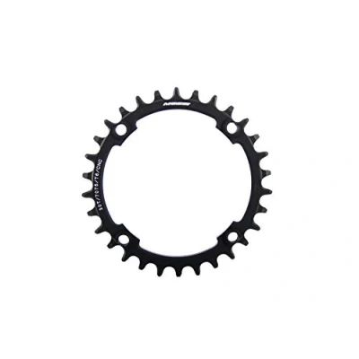Imagen de Massi 30T Narrow Wide C.SHIMANO12 BCD104, Plato para Bicicleta, Black