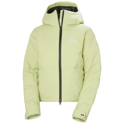 Imagen de Helly Hansen NORA Short Puffy Chaqueta de snowboard, Mujer, Talla: XL, Iced matcha