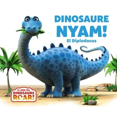 Imagen de Dinosaure Nyam! El Diplodocus (Catalá A PARTIR DE 0 ANYS CONTES Altres contes)