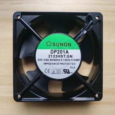 Imagen de CYRMZAY Ventilador Compatible para SUNON DP201A 2123HST 220 240V 12038 12CM cooling