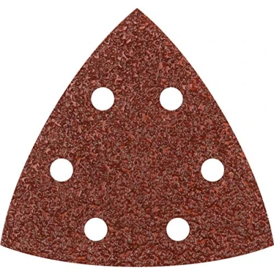 Imagen de Klingspor 111470 Discos con Soporte de Papel Sujeción Velcro, PS 22 K, 400 Grano, 115 mm Diámetro
