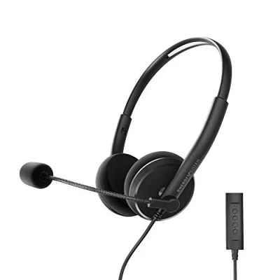 Imagen de Auriculares Con Micrófono Energy Sistem Office 2+ Negro