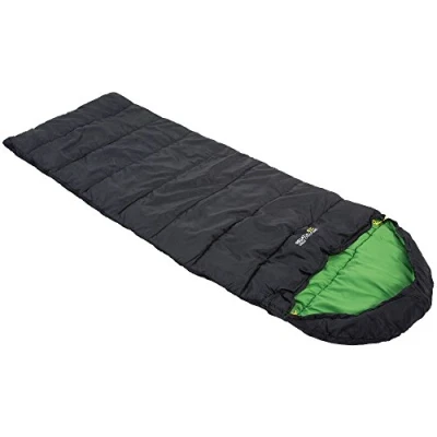 Imagen de Saco de Dormir Hana 200, con Aislamiento, comprimible, Bolsillo Interior y Cremallera bidireccional