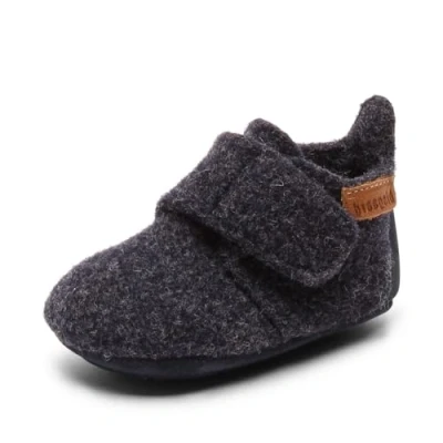 Imagen de Bisgaard Unisex Pantuflas para niños, Talla: 24, Blue Zapatos