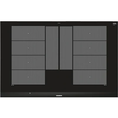 Imagen de Siemens ex875lyc1e iQ700 hobs eléctrico/vitrocerámica/vidrio y cerámica/81,2 cm/Power Boost Función/Negro