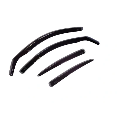Imagen de HEKO 10221 deflector de Aire anteriore e posteriore compatibile con Audi A3 5 Porte Sportback 2004 in POI (4 Pieza)