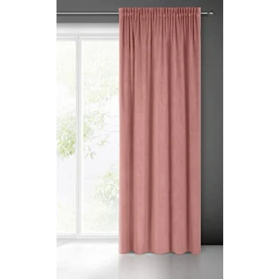 Imagen de Eurofirany Pierre Cortina de Terciopelo con Cinta 1 Pz. Termicas Aislantes Visillo Ventana Opaca para Dormitorio Salón Privacidad, 215 g/m², 140x300 cm, Negro