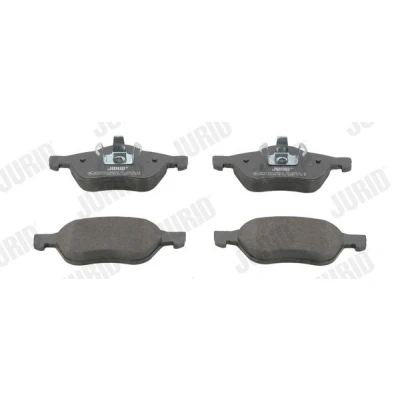 Imagen de JURID 573016J Juego de pastillas freno no preparado para indicador desgaste sin accesorios RENAULT: LAGUNA 2, 3, 2 Grandtour