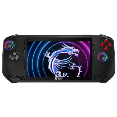 Imagen de MSI Claw A1M 036 Gaming Handheld, 7 Pulgadas FHD 120Hz IPS Display Intel Core Ultra 5 Procesador 135H, 16GB RAM, SSD 512GB, Tarjeta gráfica ARC, Windows 11 Home, Negro