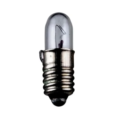 Imagen de GOOBAY Lote de 5 bombillas tubulares, 0,6 W, casquillo E5,5, 12 V (DC), 50 mA