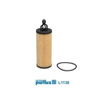 Imagen de PURFLUX L1178 Filtro de aceite Cartucho filtrante BMW: X3, 3 Sedán, X4