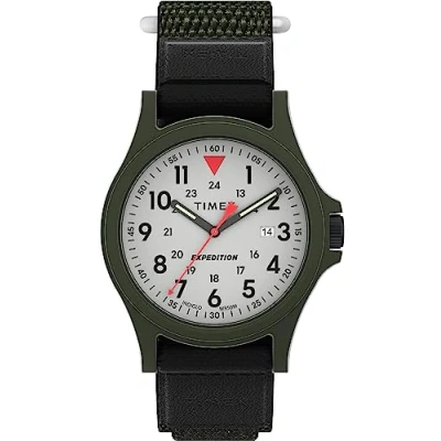 Imagen de Timex Reloj Analógico para Hombres de Cuarzo con Correa en Tela TW4B293009J