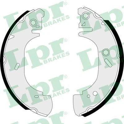 Imagen de Kit de zapatas SAMKO 87410
