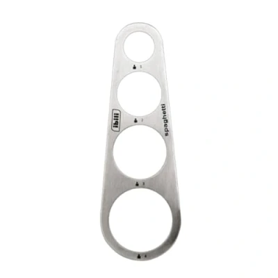 Imagen de Ibili MEDIDOR DE Pasta Y SPAGUETTI INOX, Stainless Steel, 16.5x5x1 cm