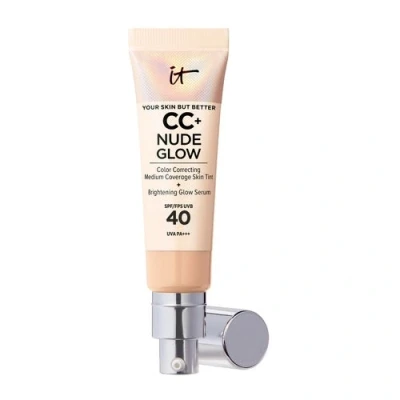 Imagen de IT Cosmetics Your Skin But Better CC+ Nude Glow SPF 40 Light medium 32 ml