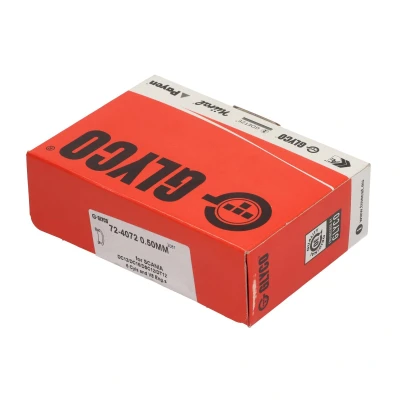 Imagen de GLYCO 72 4072 0.50mm Cojinete de cigüeñal Dorso acero con bronce sinterizado