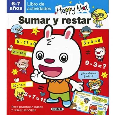 Imagen de Sumar y restar (6 7 años) (Happy Mat)
