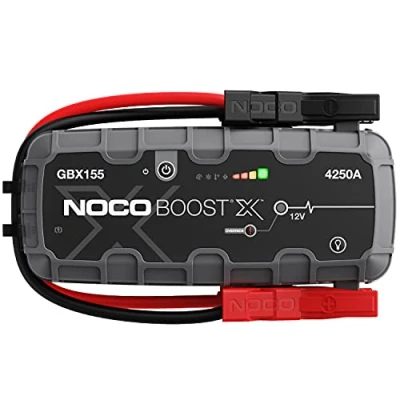 Imagen de NOCO GBX155 Boost X Arrancador de bateria portatil con indicador carga batería, display LED 4250