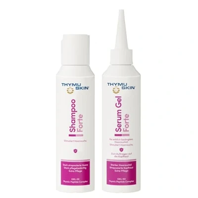 Imagen de THYMUSKIN Forte Set, 1 pack (1 champú de 100 ml y sérum ml)