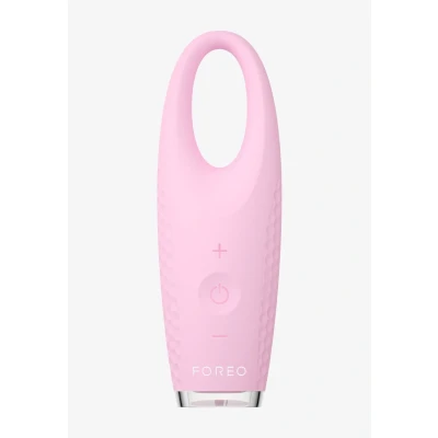 Imagen de FOREO IRIS 2 Masajeador de ojos rejuvenecedor I Para hinchazón y ojeras Corrector Dispositivo drenaje linfático Silicona ultrahigienica Garantía años Pearl Pink