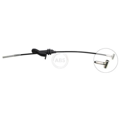 Imagen de A.B.S. K13341 Cable de Freno Mano 345 Discos MAZDA: 3 Hatchback