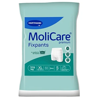 Imagen de Hartmann Molicare® Premium Fixpants Size Pack de XL (1x5)