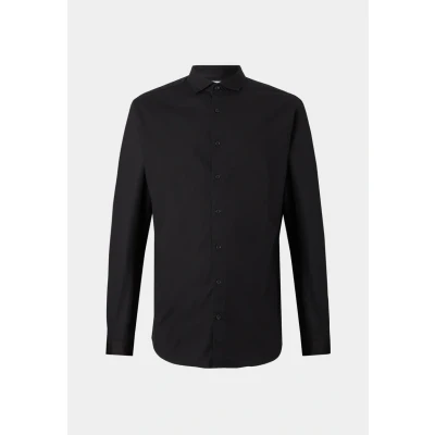 Imagen de JACK &amp; JONES Jprblajaxon Camiseta elástica L/S Noos Camisa de Manga Larga, Blanco, XS Hombres